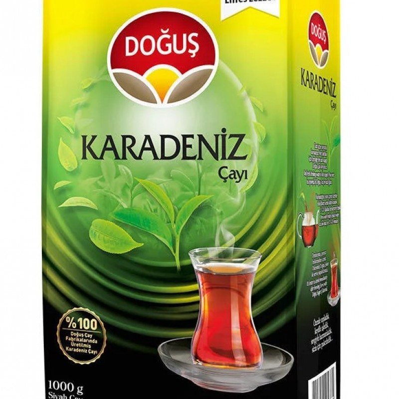 Doğuş Karadeniz 1000gr Догуш Черен чай