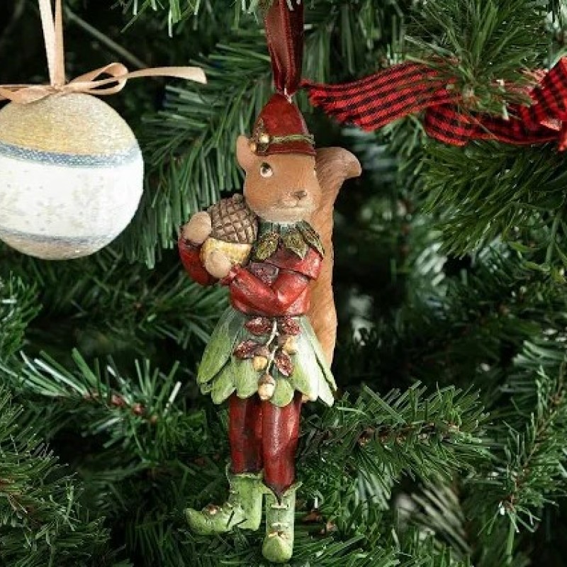 Коледна украса за елха