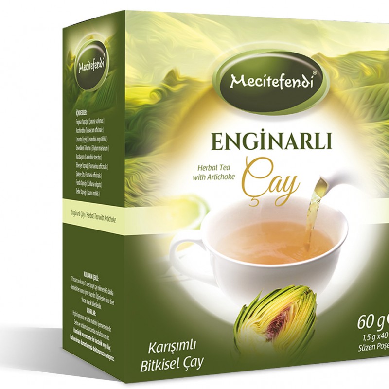Mecitefendi Herbal Tea with Artichoke Меджитефенди Билков чай от артишок x40