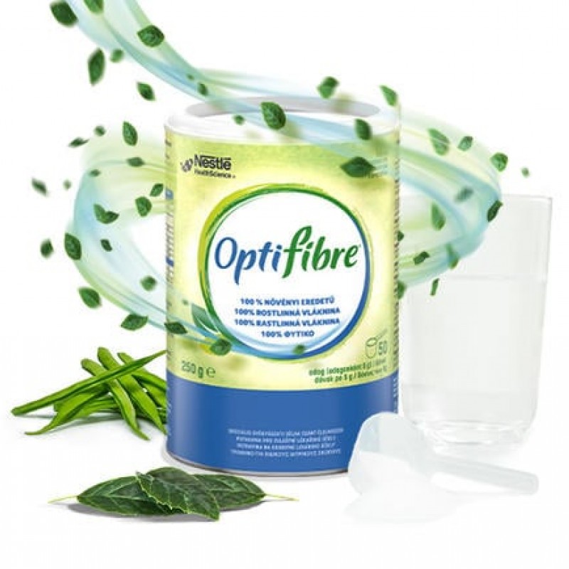 Nestle Optifibre 250gr Нестле Оптифайбър натурална добавка богата на фибри Nestle Optifibre 250gr Нестле Оптифайбър натурална добавка богата на фибри