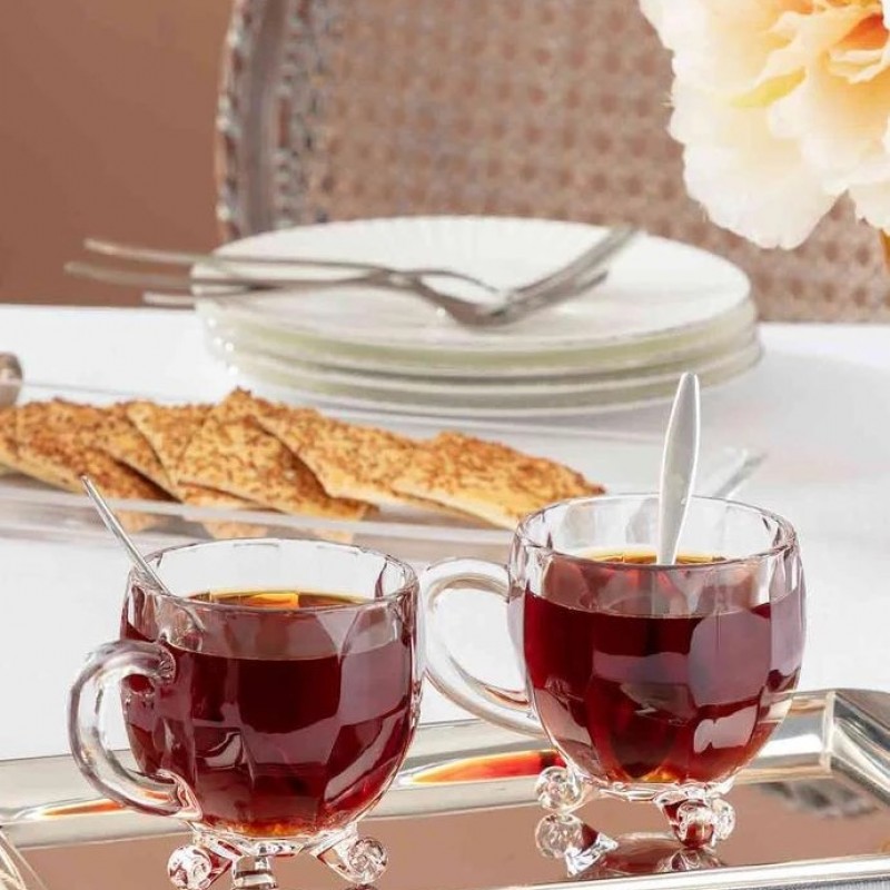 Madame Coco Tea and Coffee Cups Чаши за кафе и чай 4 броя 