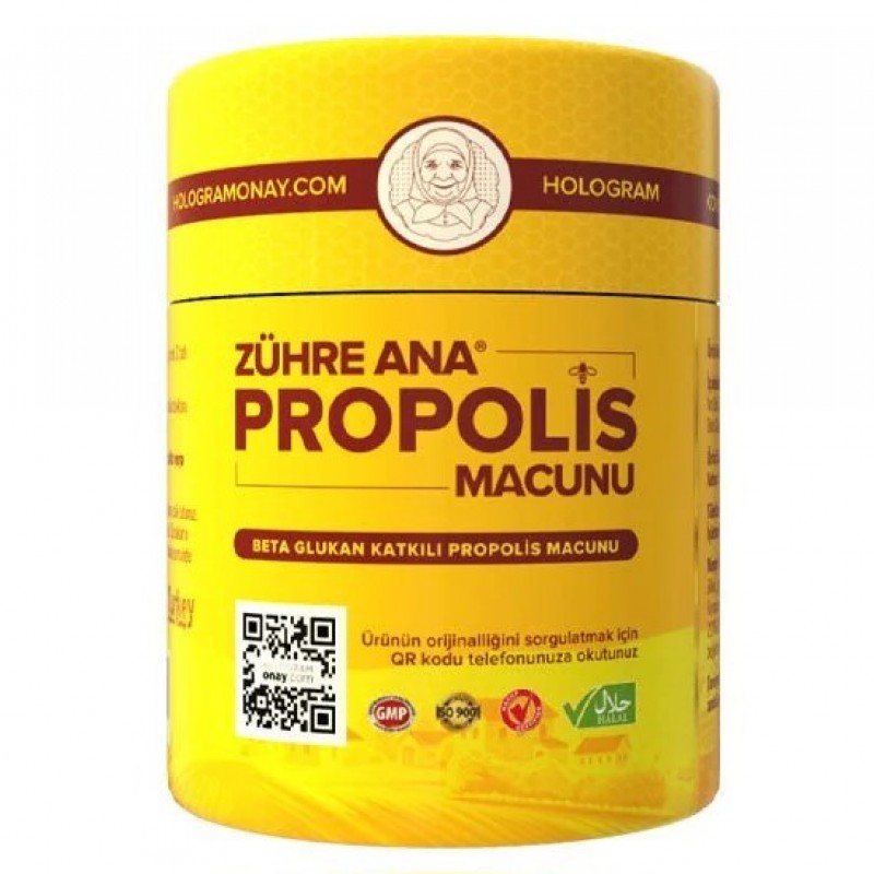  Zühre Ana 240ml Зюхре Ана Билкова паста с прополис 