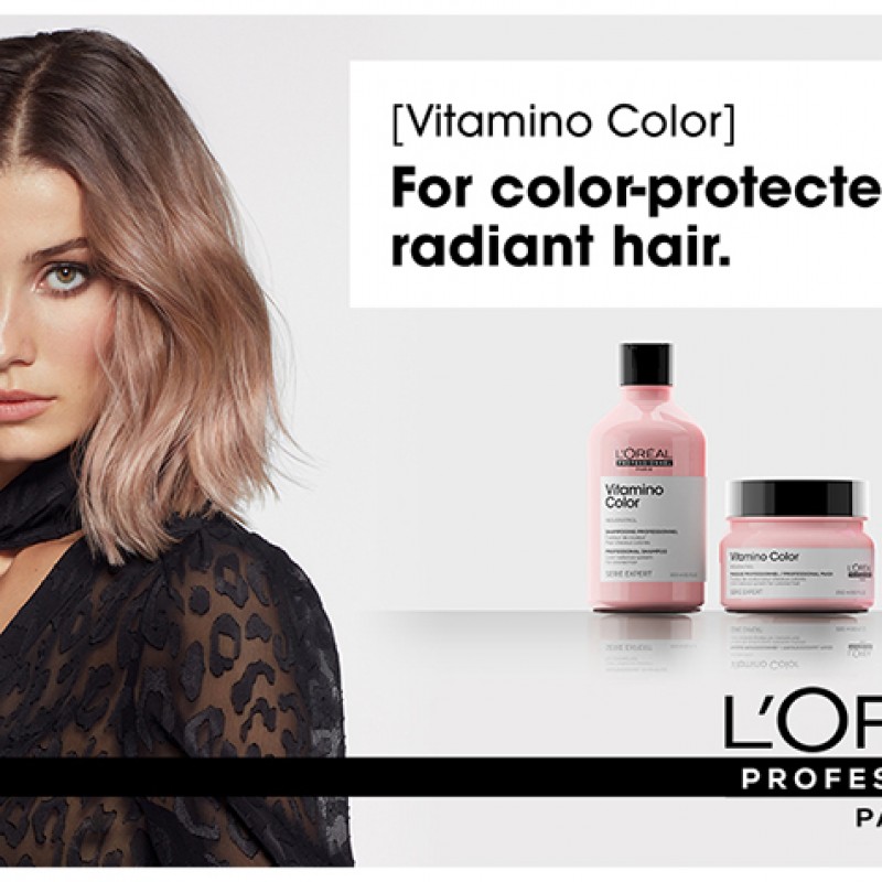 L'Oréal Professionnel Vitamino Color EXPERT SERIES 500ml Лореал Професионален Шампоан За Боядисана Коса L'Oréal Professionnel Vitamino Color EXPERT SERIES 500ml Лореал Професионален Шампоан За Боядисана Коса