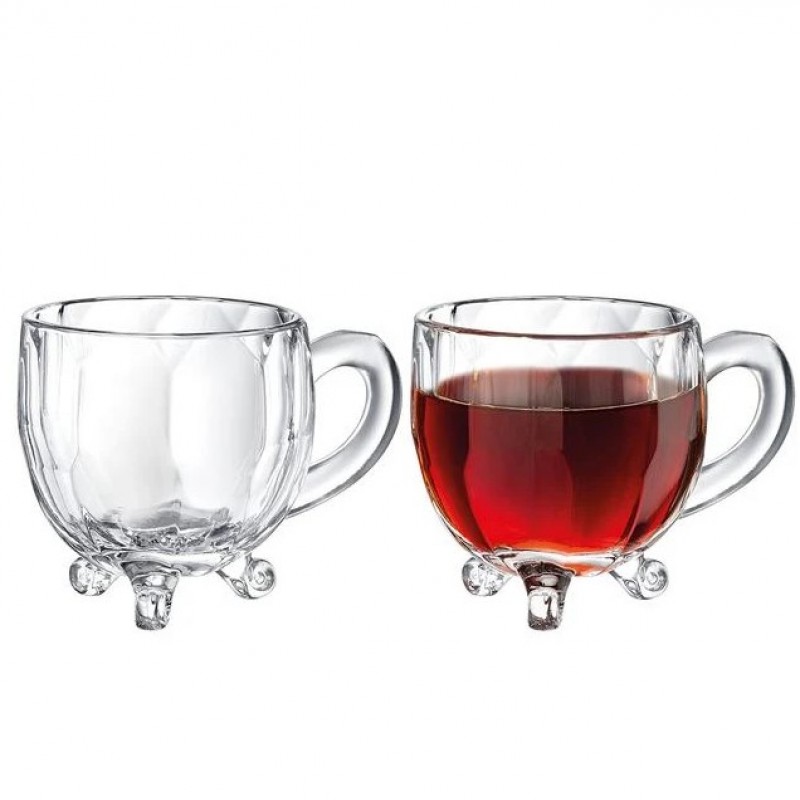 Madame Coco Tea and Coffee Cups Чаши за кафе и чай 4 броя Madame Coco Tea and Coffee Cups Чаши за кафе и чай 4 броя