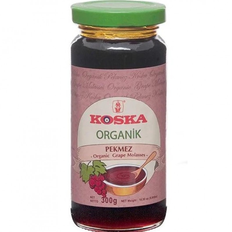 Koska Organik Grape Molasses 300gr Коска Био Петмез От Грозде 