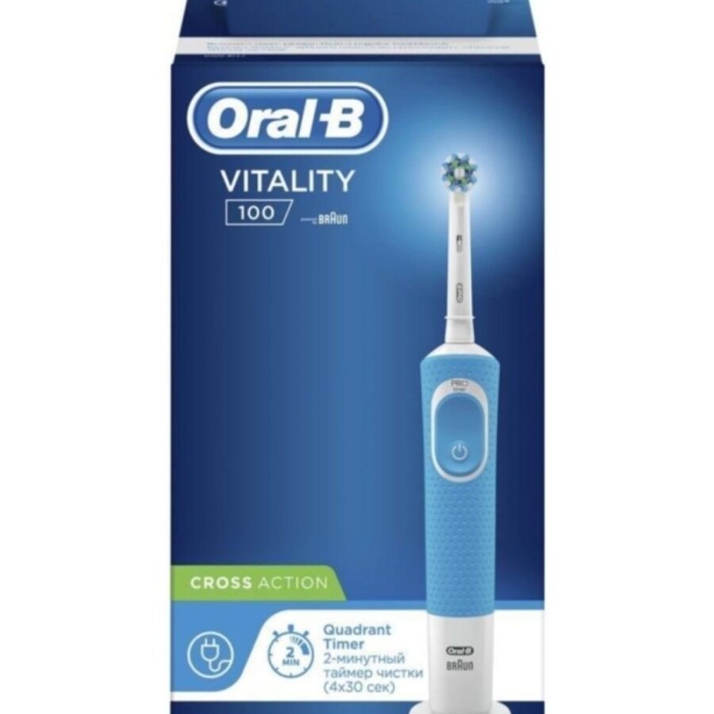 Oral-B Vitality 100 Cross Action Електрическа четка за зъби