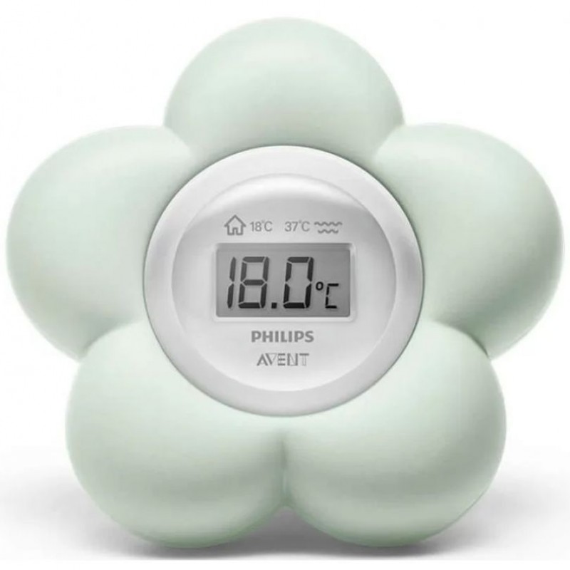 Philips Avent Цифров термометър за стая и баня Philips Avent Цифров термометър за стая и баня