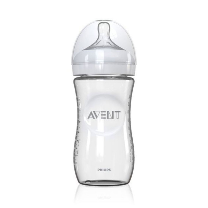 Philips Avent Natural SCF 053/17 240ml Стъклено шише за хранене 