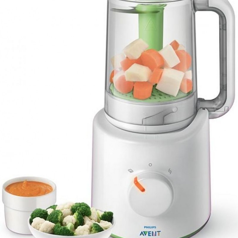 Philips Avent SCF870/22 Уред за готвене на пара и блендер