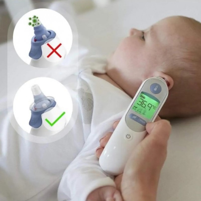 Braun Thermoscan IRT Браун хигиенни накрайници за термометър x 40броя Braun Thermoscan IRT Браун хигиенни накрайници за термометър x 40броя