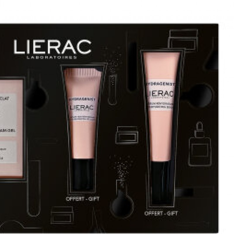 Lierac Hydragenist Gift Set Лирак Хидраженист Подаръчен Комплект ,,Lierac Hydragenist Рехидратиращ озаряващ серум 15 мл + Lierac Hydragenist Рехидратиращ озаряващ гел-крем 50 мл + Lierac Hydragenist Рехидратиращ Околоочен гел 7,5 мл '' Lierac Hydragenist Gift Set Лирак Хидраженист Подаръчен Комплект ,,Lierac Hydragenist Рехидратиращ озаряващ серум 15 мл + Lierac Hydragenist Рехидратиращ озаряващ гел-крем 50 мл + Lierac Hydragenist Рехидратиращ Околоочен гел 7,5 мл ''