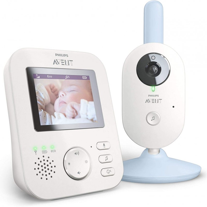 Philips AVENT SCD 835/52 Цифров видео бебефон 